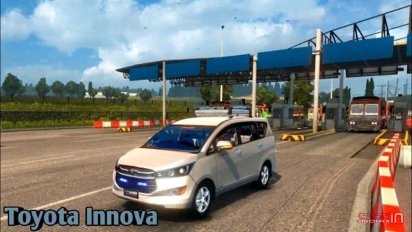 Toyota Innova Car for ETS 2