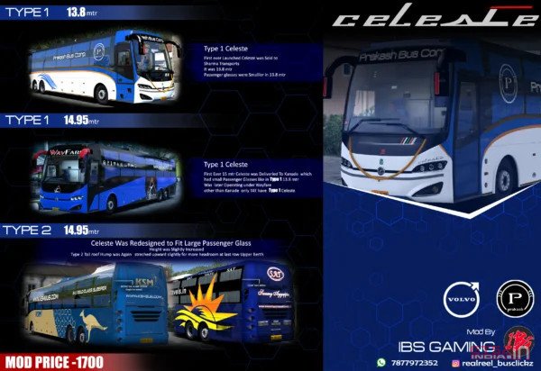 Prakash Celeste Sleeper Pack (1.40-1.49+) Paid Mod